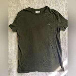Mens Lacoste Tee shirt